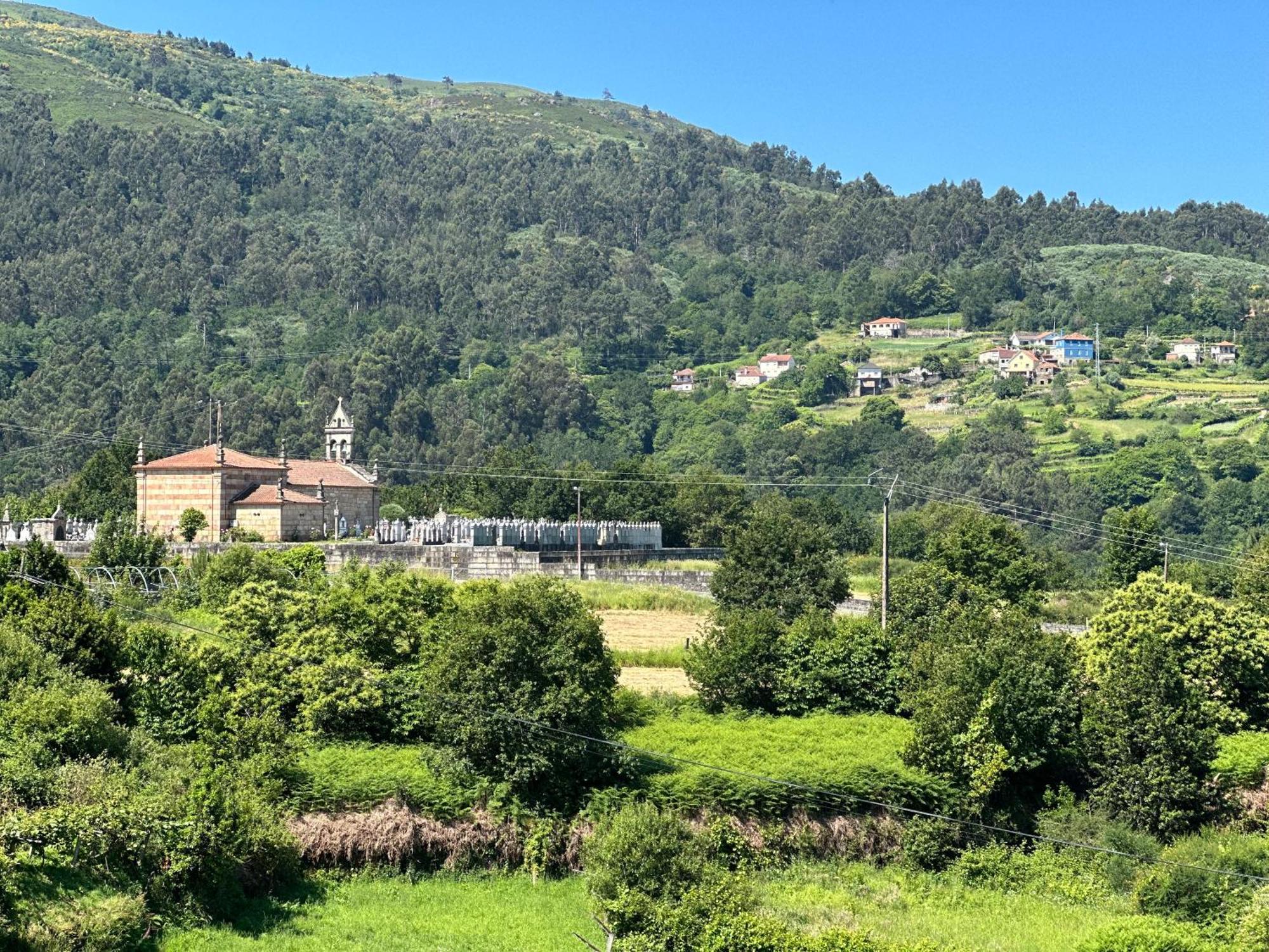 Casa La Oveja Negra, Con Piscina Villa Ourense Eksteriør bilde