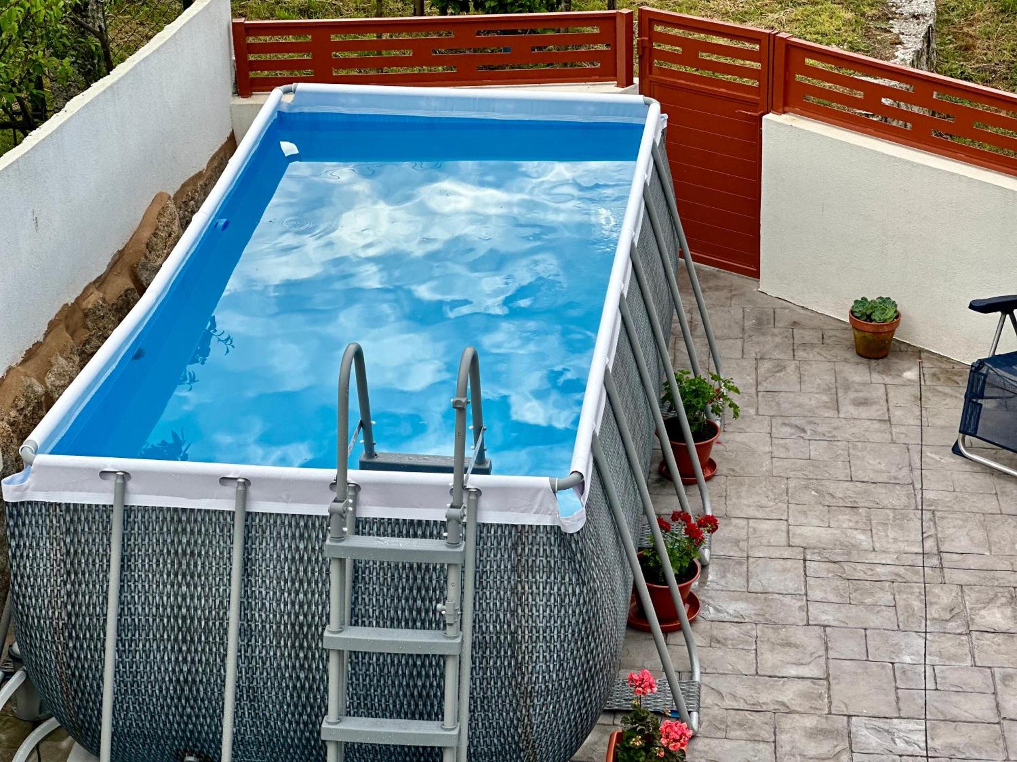 Casa La Oveja Negra, Con Piscina Villa Ourense Eksteriør bilde