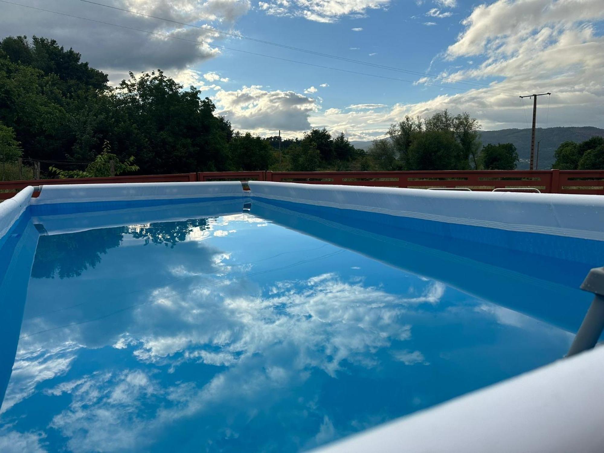 Casa La Oveja Negra, Con Piscina Villa Ourense Eksteriør bilde